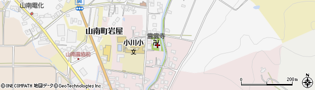 円応教菩提寺教会周辺の地図