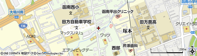 株式会社そうごう　静岡支店周辺の地図