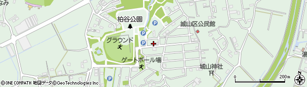 静岡県田方郡函南町柏谷730-18周辺の地図