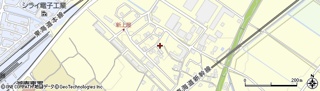 滋賀県野洲市上屋1381周辺の地図