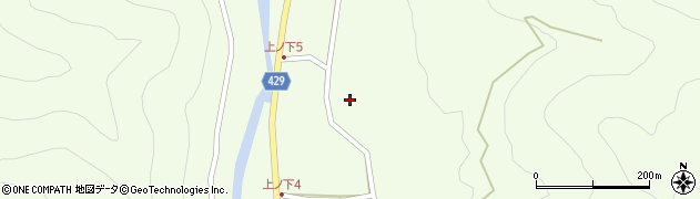 兵庫県宍粟市山崎町上ノ589周辺の地図