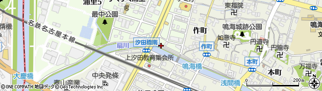 愛知県名古屋市緑区鳴海町最中堤塘28周辺の地図