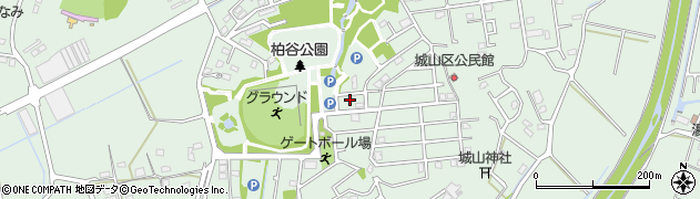 静岡県田方郡函南町柏谷730-14周辺の地図