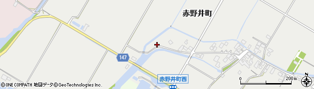 滋賀県守山市赤野井町1214周辺の地図