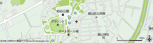 静岡県田方郡函南町柏谷730-16周辺の地図