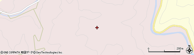 愛知県設楽町（北設楽郡）三都橋（落目浦）周辺の地図
