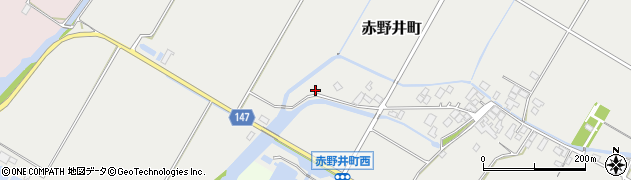 滋賀県守山市赤野井町1210周辺の地図