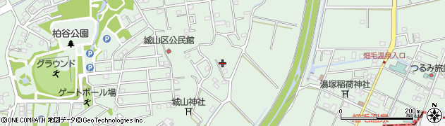 静岡県田方郡函南町柏谷1205周辺の地図
