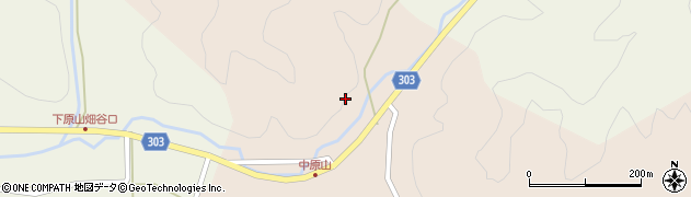 琴松寺周辺の地図
