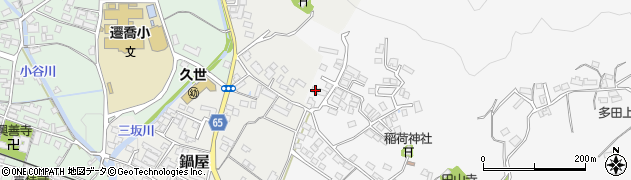 岡山県真庭市多田376周辺の地図