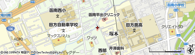 杉田整形外科周辺の地図