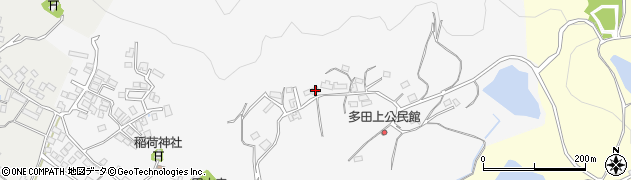 岡山県真庭市多田203周辺の地図