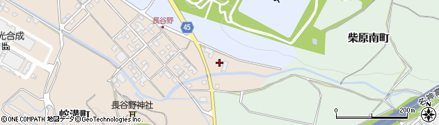 ビジネス旅館・長栄荘周辺の地図