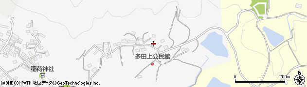 岡山県真庭市多田211周辺の地図