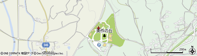 岡山県津山市高野本郷757周辺の地図