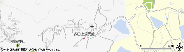 岡山県真庭市多田225周辺の地図