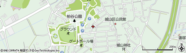 静岡県田方郡函南町柏谷730周辺の地図