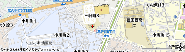 トヨタ中央自動車学校周辺の地図