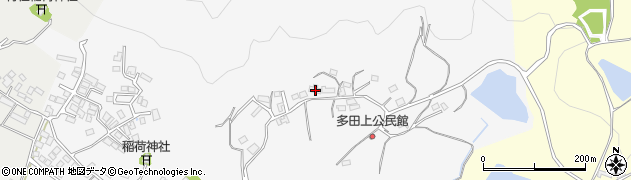 岡山県真庭市多田202周辺の地図