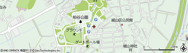 静岡県田方郡函南町柏谷730-11周辺の地図