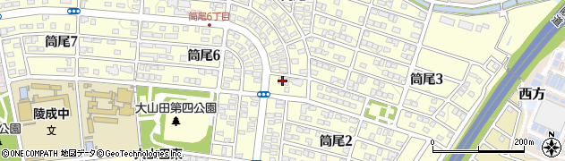 桑名三重信用金庫大山田支店周辺の地図