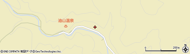 静岡県静岡市葵区油山2310周辺の地図