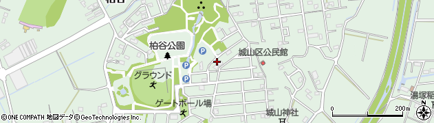 静岡県田方郡函南町柏谷730-19周辺の地図
