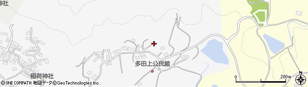 岡山県真庭市多田217周辺の地図