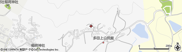 岡山県真庭市多田207周辺の地図
