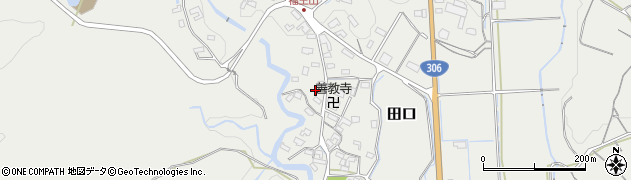 三重県三重郡菰野町田口2025周辺の地図