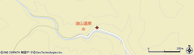 静岡県静岡市葵区油山2312周辺の地図