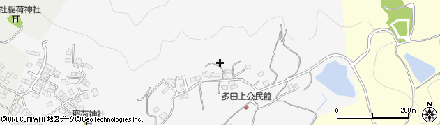 岡山県真庭市多田287周辺の地図