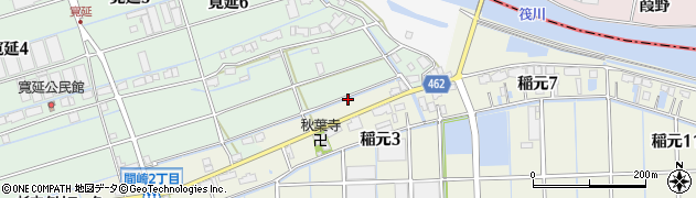 大藤永和停車場線周辺の地図