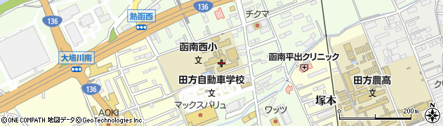 静岡県田方郡函南町間宮482周辺の地図