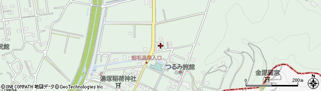 静岡県田方郡函南町畑毛305周辺の地図
