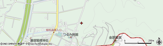 静岡県田方郡函南町畑毛293周辺の地図