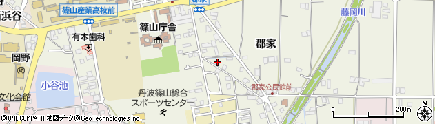 有限会社大江硝子工事周辺の地図
