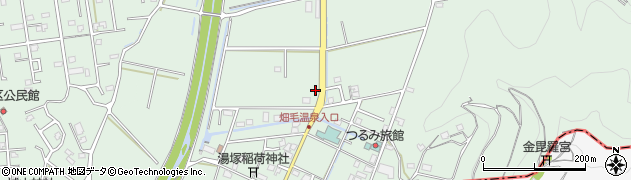 静岡県田方郡函南町畑毛91周辺の地図