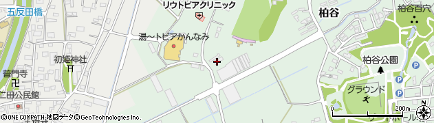 静岡県田方郡函南町柏谷253-2周辺の地図