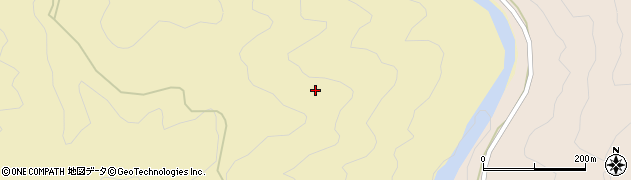 愛知県設楽町（北設楽郡）田内（岩下）周辺の地図