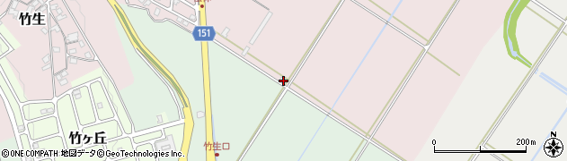 滋賀県野洲市比江2114周辺の地図