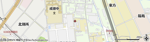 株式会社藤中桑名営業所周辺の地図