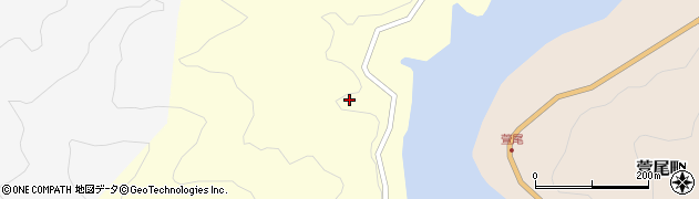 滋賀県東近江市九居瀬町周辺の地図