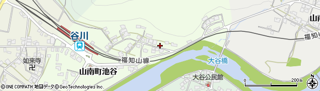 兵庫県丹波市山南町池谷227周辺の地図