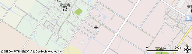 滋賀県守山市川田町1555周辺の地図