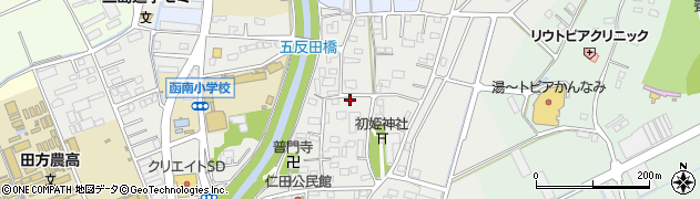 静岡県田方郡函南町仁田570周辺の地図