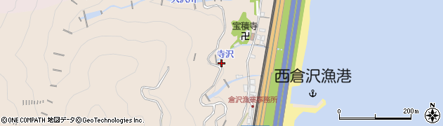 静岡県静岡市清水区由比西倉澤周辺の地図