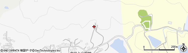 岡山県真庭市多田274周辺の地図