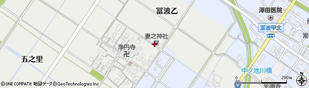 滋賀県野洲市五之里600周辺の地図