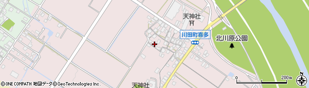 滋賀県守山市川田町1116周辺の地図
